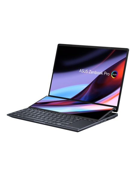 ASUS ZenBook Pro 14 Duo OLED UX8402VV-P1025W - Ordenador Portátil 14.5" WQXGA+ (Intel Core i7-13700H, 16GB RAM, 512GB SSD, NVIDI