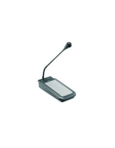 Bosch PLE-1CS micrófono Carbón vegetal, Gris, Plata Micrófono vocal