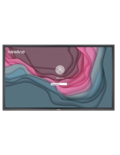 NEWLINE NAOS IP+ TT-8621IP - MONITOR TACTIL 86" CAPAC., 20 PTOS., 4K , 178º ANG. VISION, NO ANDROID IDEAL ENTORNOS MAX. SEG., OP