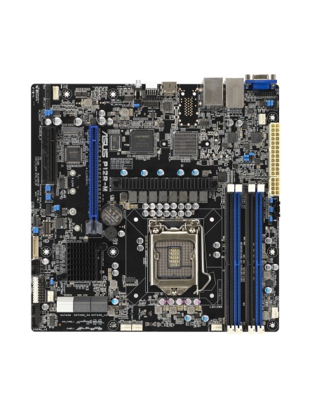 Asus P12R-M Intel C252 DDR4 Negra