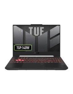 ASUS TUF Gaming A15 FA507NU-LP045 - Ordenador Portátil Gaming de 15.6" Full HD 144Hz (AMD Ryzen 7 7735HS, 16GB RAM, 512GB SSD, R