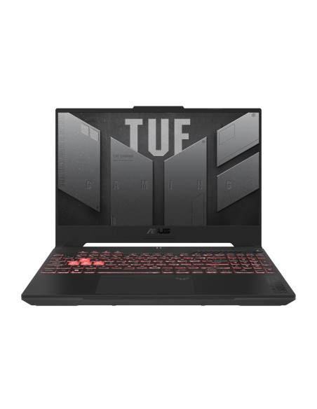 ASUS TUF Gaming A15 FA507NU-LP045 - Ordenador Portátil Gaming de 15.6" Full HD 144Hz (AMD Ryzen 7 7735HS, 16GB RAM, 512GB SSD, R