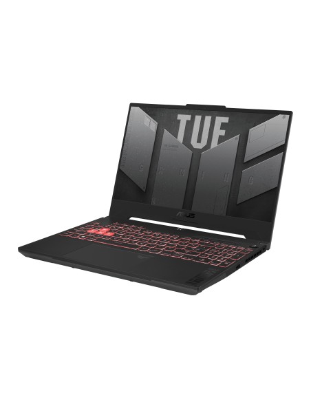 ASUS TUF Gaming A15 FA507NU-LP045 - Ordenador Portátil Gaming de 15.6" Full HD 144Hz (AMD Ryzen 7 7735HS, 16GB RAM, 512GB SSD, R