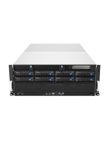 ASUS ESC8000A-E11 Socket SP3 Bastidor (4U) Plata