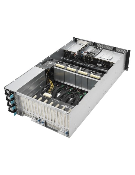 ASUS ESC8000A-E11 Socket SP3 Bastidor (4U) Plata