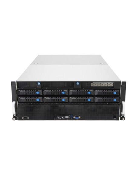 ASUS ESC8000A-E11 Socket SP3 Bastidor (4U) Negro