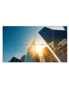 MONITOR PHILIPS 55" VIDEOWALL   PANEL IPS 10 BIT D-LED 16 9   1920X1080 700CD M2   8MS   PIXEL PITCH 0.63X0.63   VESA 400X400 M6