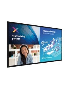 MONITOR PHILIPS 75" C-LINE   PANEL IPS 10BIT E-LED 16 9   3840X2160 350CD M2   8MS   PIXEL PITCH 0.429X0.429   VESA 600X400 M8  