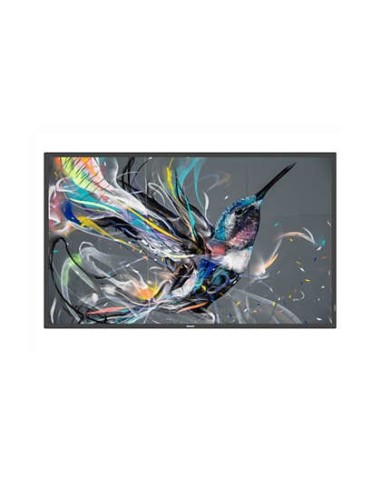 MONITOR PHILIPS 50" Q-LINE   PANEL VA D-LED 16 9   3840X2160 400CD M2   8MS   PIXEL PITCH 0.285X0.285   VESA 400X400 M6   SOC M9