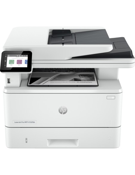 IMPRESORA HP MULTIFUNCION LASERJET PRO MFP 4102FDN MONOCROMO