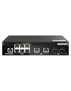 QNAP SWITCH GESTIONABLE QSW-M2106R-2S2T