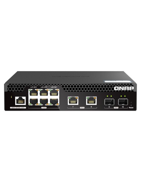 QNAP SWITCH GESTIONABLE QSW-M2106R-2S2T