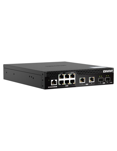QNAP SWITCH GESTIONABLE QSW-M2106R-2S2T