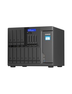 QNAP TS-1655 NAS Torre Ethernet Negro