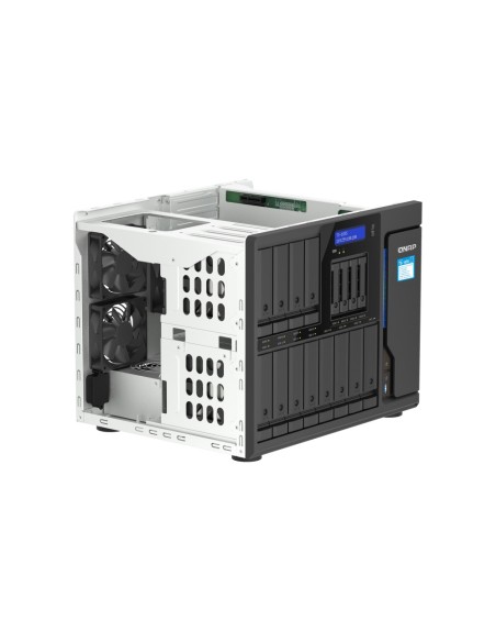 QNAP TS-1655 NAS Torre Ethernet Negro