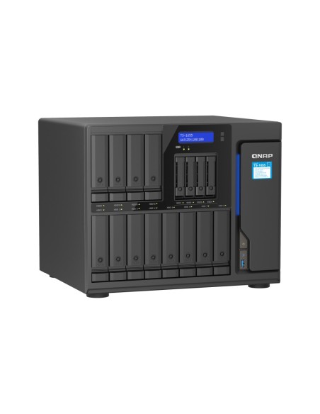 QNAP TS-1655 NAS Torre Ethernet Negro
