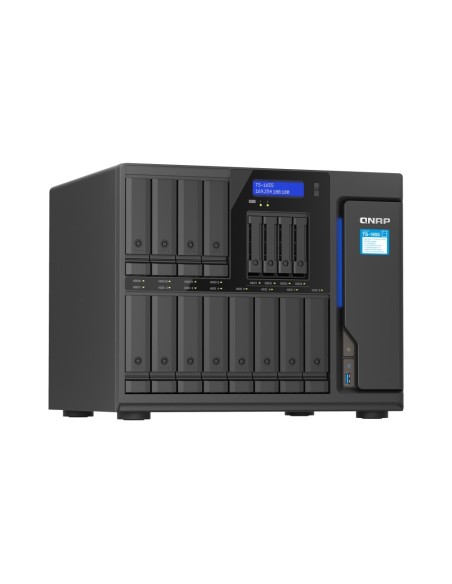 QNAP TS-1655 NAS Torre Ethernet Negro