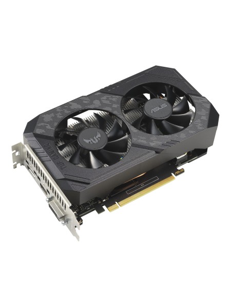 Asus TUF Gaming GeForce GTX 1650 4GB GDDR6 DLSS3 Negra (2.0)