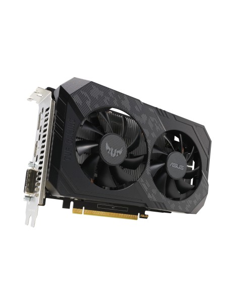 Asus TUF Gaming GeForce GTX 1650 4GB GDDR6 DLSS3 Negra (2.0)