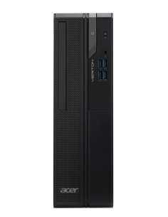 Acer Veriton X X2690G i5-12400 Escritorio Intel® Core™ i5 8 GB DDR4-SDRAM 512 GB SSD Windows 11 Pro PC Negro