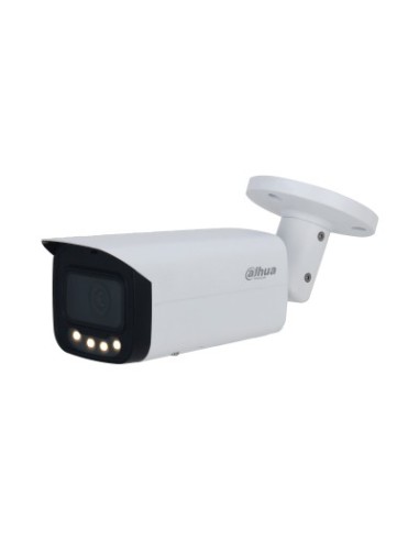 DAHUA - DH-IPC-HFW5449TP-ASE-LED-0360B - 4MP FULL-COLOR FIXED-FOCAL WARM LED BULLET WIZMIND NETWORK CAMERA