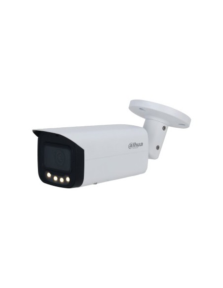 DAHUA - DH-IPC-HFW5449TP-ASE-LED-0360B - 4MP FULL-COLOR FIXED-FOCAL WARM LED BULLET WIZMIND NETWORK CAMERA