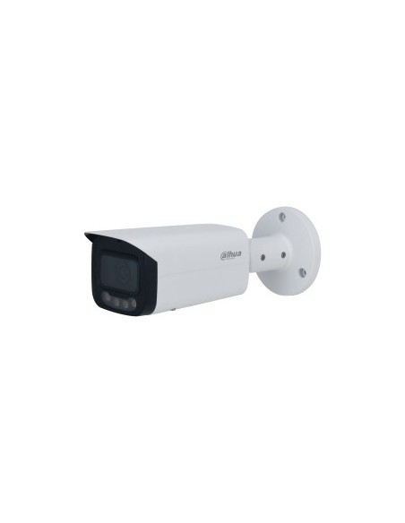 DAHUA - DH-IPC-HFW5449TP-ASE-LED-0360B - 4MP FULL-COLOR FIXED-FOCAL WARM LED BULLET WIZMIND NETWORK CAMERA