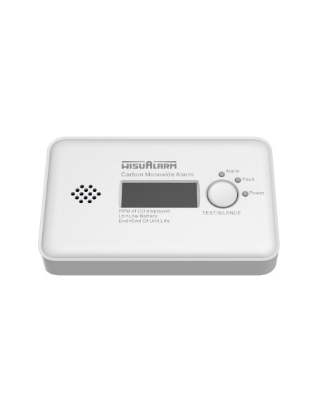 DAHUA - DH-HY-SA20A - DETECTOR DE HUMO AUTÓNOMO