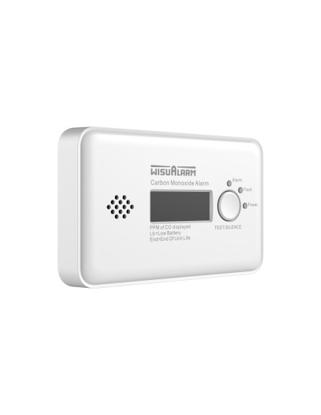 DAHUA - DH-HY-SA20A - DETECTOR DE HUMO AUTÓNOMO