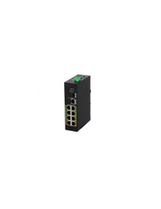 Dahua Technology DH-LR2110-8ET-120 Gestionado L2 Fast Ethernet (10 100) Energía sobre Ethernet (PoE) Negro