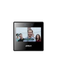 Dahua Technology DHI-ASA3223A-W lector de control de acceso Face recognition terminal Negro