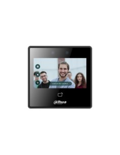 Dahua Technology DHI-ASI3213A-W lector de control de acceso Face recognition terminal Negro
