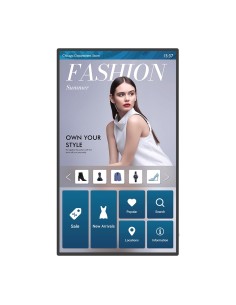 Benq IL5501 139,7 cm (55") IPS 350 cd   m² 4K Ultra HD Negro Pantalla táctil Procesador incorporado Android 8.0