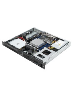 ASUS RS100-E11-PI2 Intel C252 LGA 1200 (Socket H5) Bastidor (1U) Plata
