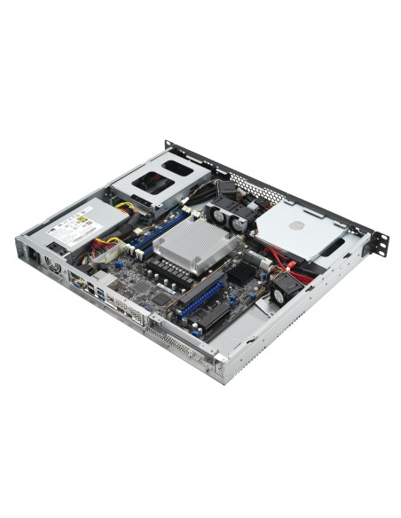 ASUS RS100-E11-PI2 Intel C252 LGA 1200 (Socket H5) Bastidor (1U) Plata