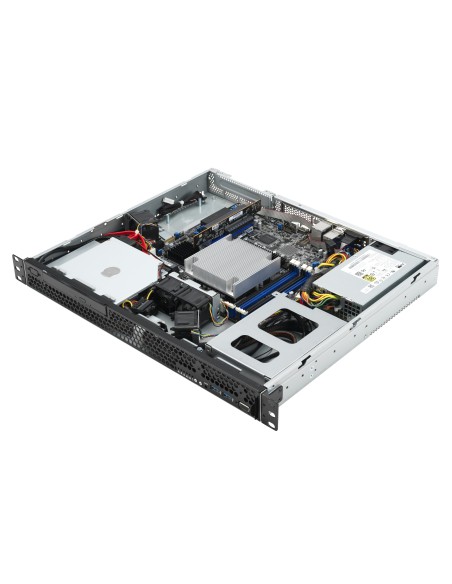 ASUS RS100-E11-PI2 Intel C252 LGA 1200 (Socket H5) Bastidor (1U) Plata