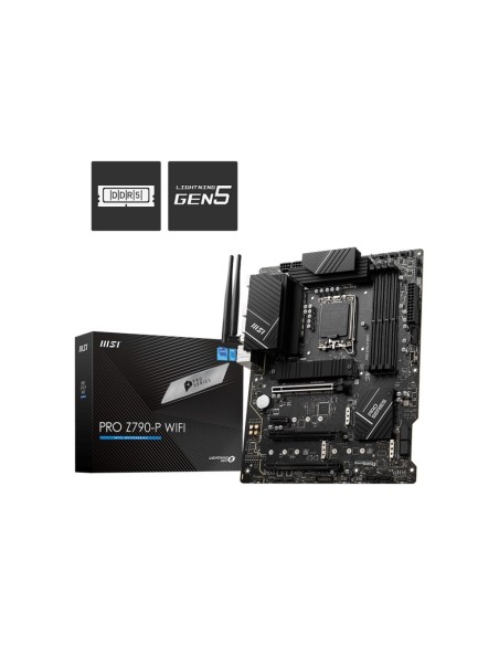 MSI Pro Z790-P WIFI DDR5 Negra