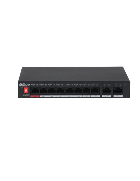 SWITCH DAHUA DH-PFS3010-8ET-96 POE