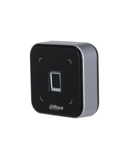 DAHUA - DH-ASR2102A - LECTOR DE TARJETA MIFARE Y HUELLA   IP65
