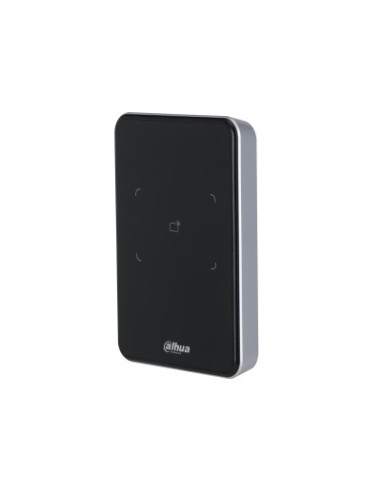 DAHUA - DH-ASR2100A-ME - LECTOR PROXIMIDAD MIFARE EM RS485 WIEGAND IP66