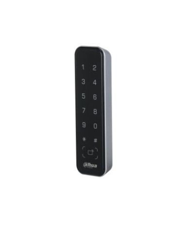 DAHUA - DH-ASR2201A - LECTOR PROXIMIDAD MIFARE RS485 WIEGAND IP66 + TECLADO