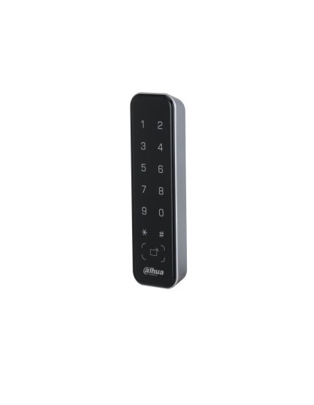 DAHUA - DH-ASR2201A - LECTOR PROXIMIDAD MIFARE RS485 WIEGAND IP66 + TECLADO