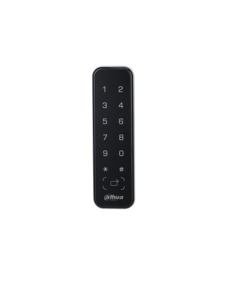 DAHUA - DH-ASR2201A - LECTOR PROXIMIDAD MIFARE RS485 WIEGAND IP66 + TECLADO