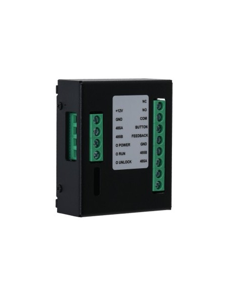 DAHUA - DH-DEE1010B-S2 - MÓDULO PARA CONTROL DE SEGUNDA PUERTA EN VIDEOPORTEROS DAHUA VIA RS485 12VDC