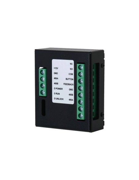 DAHUA - DH-DEE1010B-S2 - MÓDULO PARA CONTROL DE SEGUNDA PUERTA EN VIDEOPORTEROS DAHUA VIA RS485 12VDC