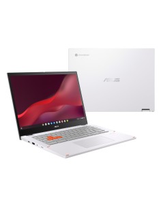 Asus Chromebook Vibe CX34 Flip 14" WUXGA 144Hz Intel Core i5 1235U 8GB RAM 256GB SSD ChromeOS Blanco