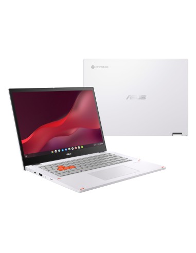 Asus Chromebook Vibe CX34 Flip 14" WUXGA 144Hz Intel Core i5 1235U 8GB RAM 256GB SSD ChromeOS Blanco