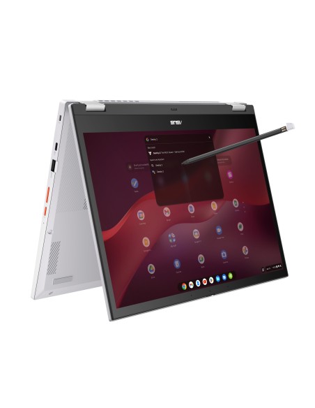 Asus Chromebook Vibe CX34 Flip 14" WUXGA 144Hz Intel Core i5 1235U 8GB RAM 256GB SSD ChromeOS Blanco