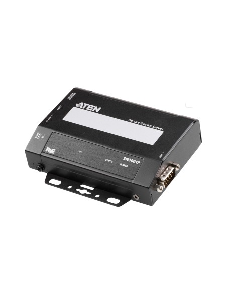 ATEN Servidor de dispositivos seguros RS-232 de 1 puerto con PoE