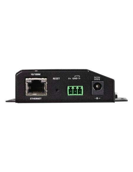 ATEN Servidor de dispositivos seguros RS-232 de 1 puerto con PoE